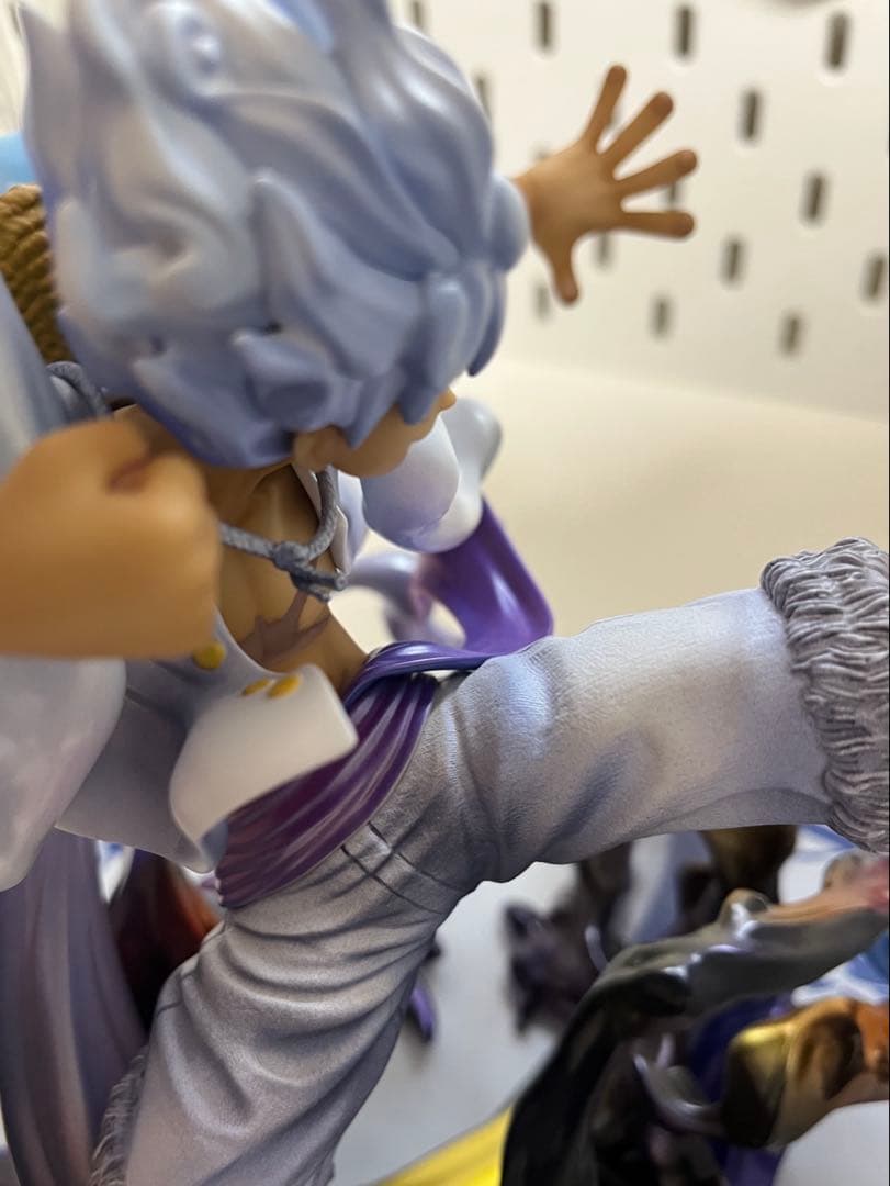 ワンピースフィギュア モンキー・D・ルフィ ギア5 POP maximum