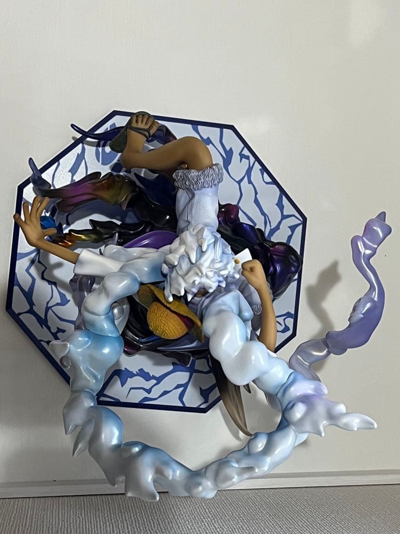 ワンピースフィギュア モンキー・D・ルフィ ギア5 POP maximum