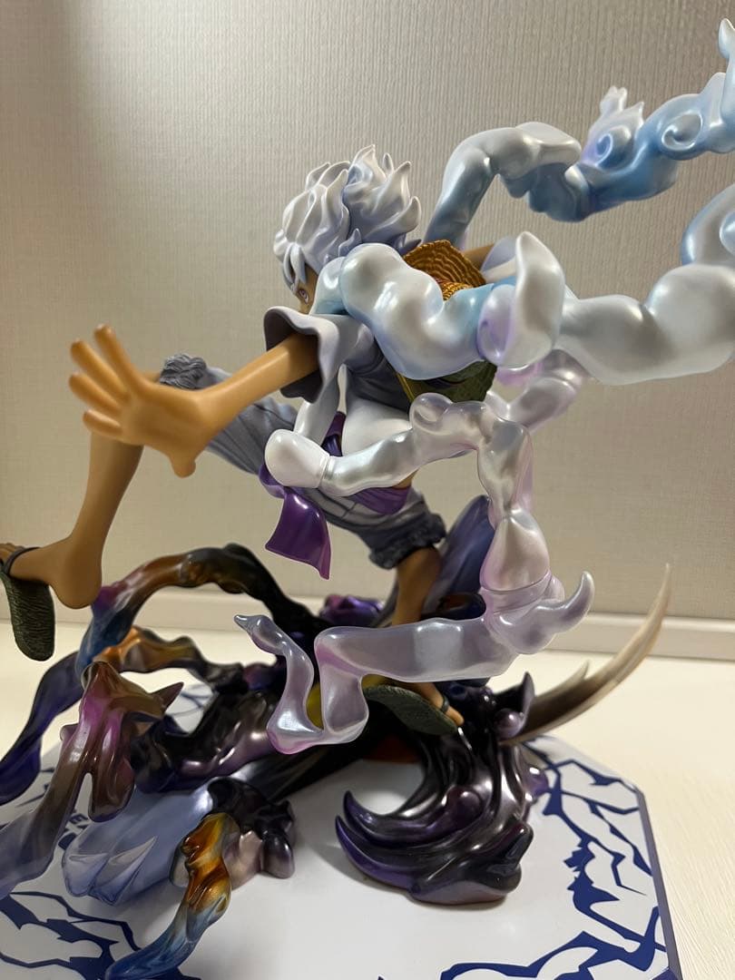 ワンピースフィギュア モンキー・D・ルフィ ギア5 POP maximum