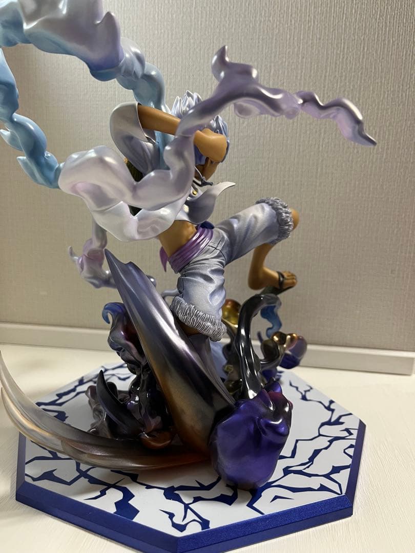 ワンピースフィギュア モンキー・D・ルフィ ギア5 POP maximum