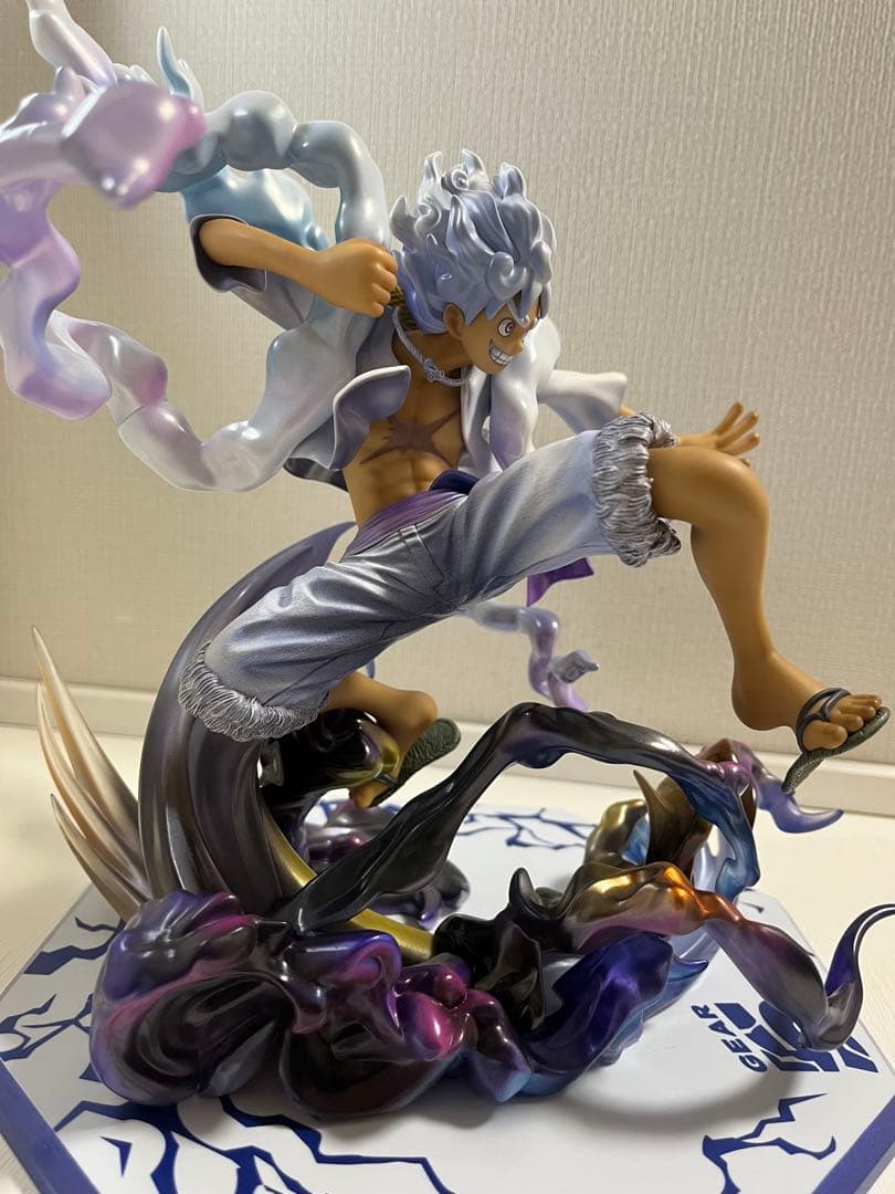 ワンピースフィギュア モンキー・D・ルフィ ギア5 POP maximum