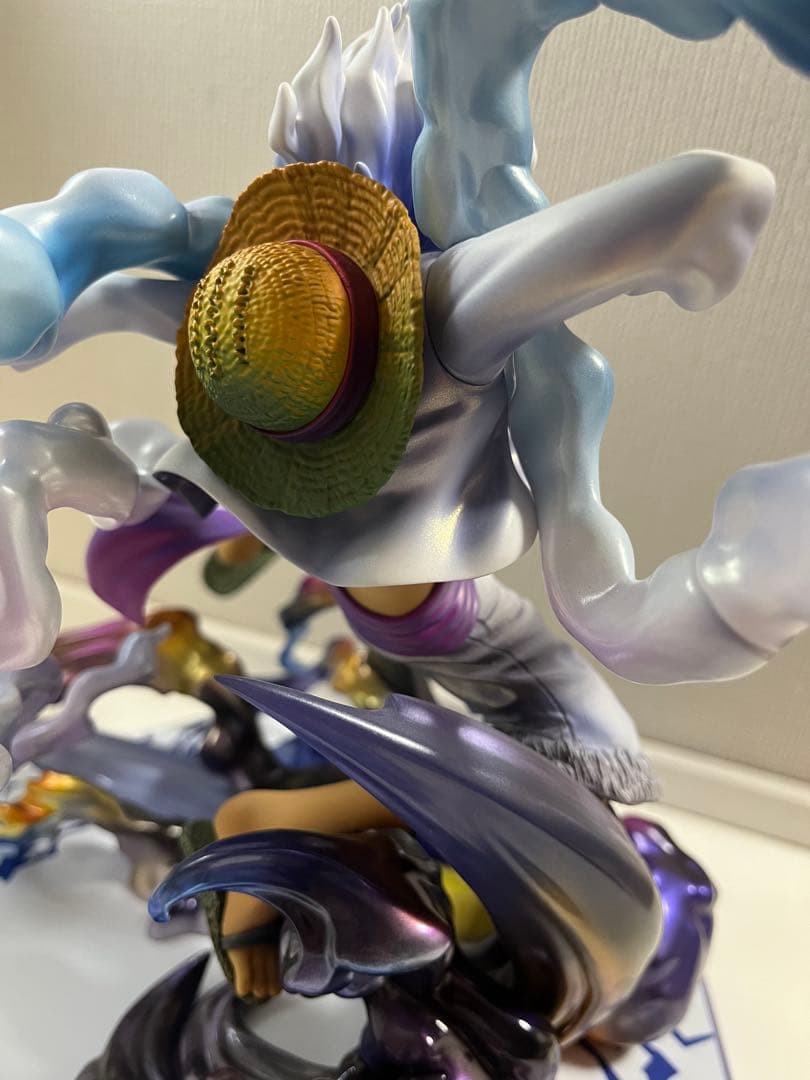 ワンピースフィギュア モンキー・D・ルフィ ギア5 POP maximum