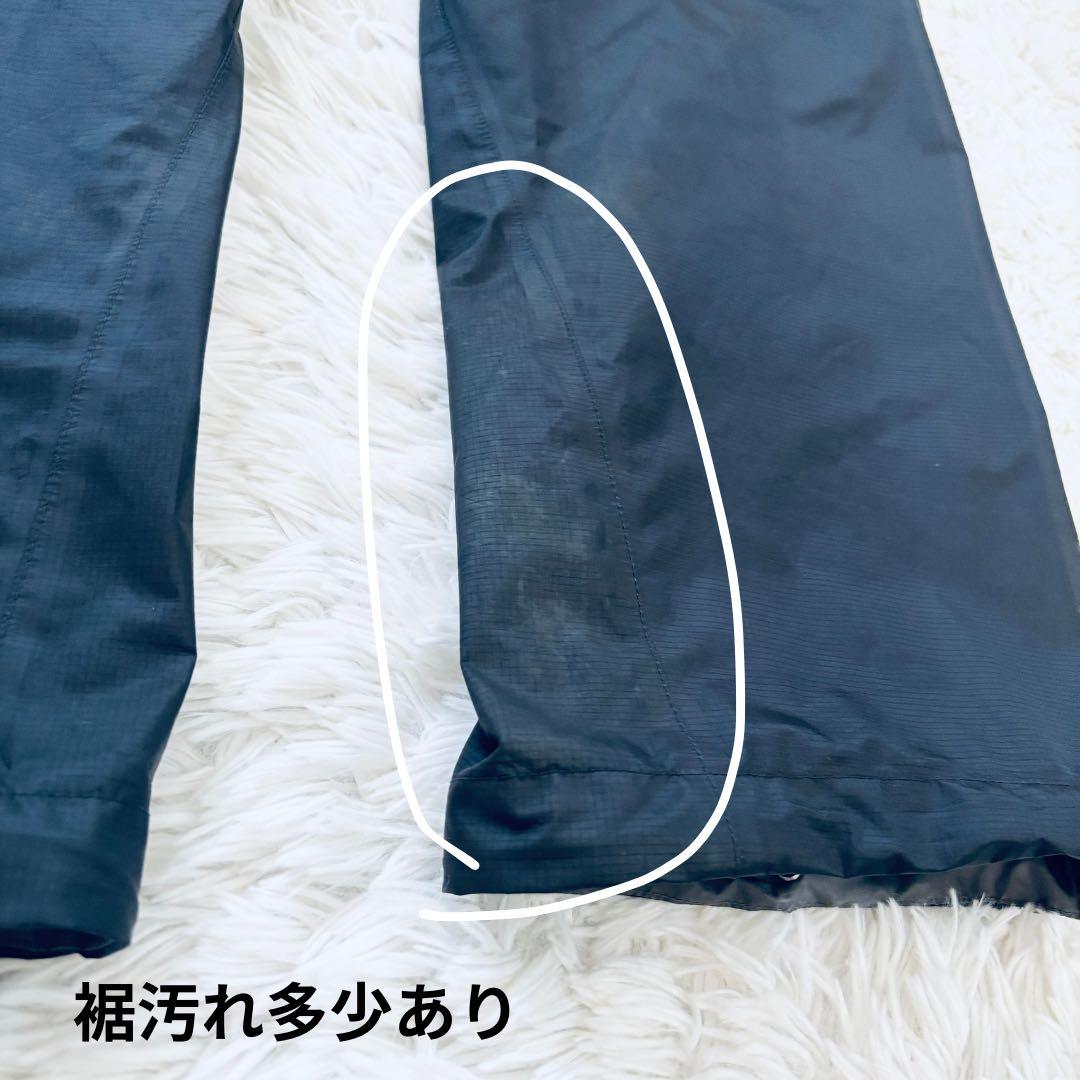 ◆534 良品　モンベル　ストームクルーザー　フルジップ　ゴアテックス　L