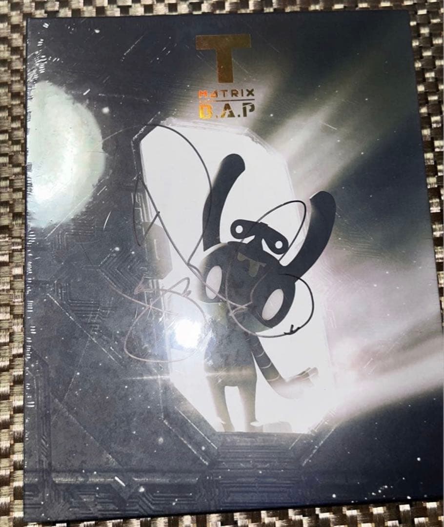 B.A.P ZELO サイン入り CD