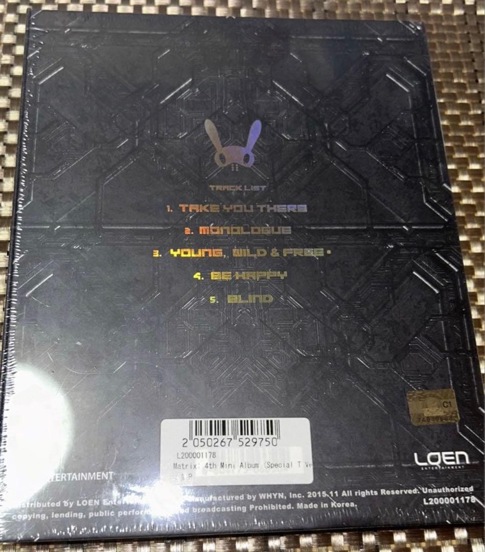 B.A.P ZELO サイン入り CD