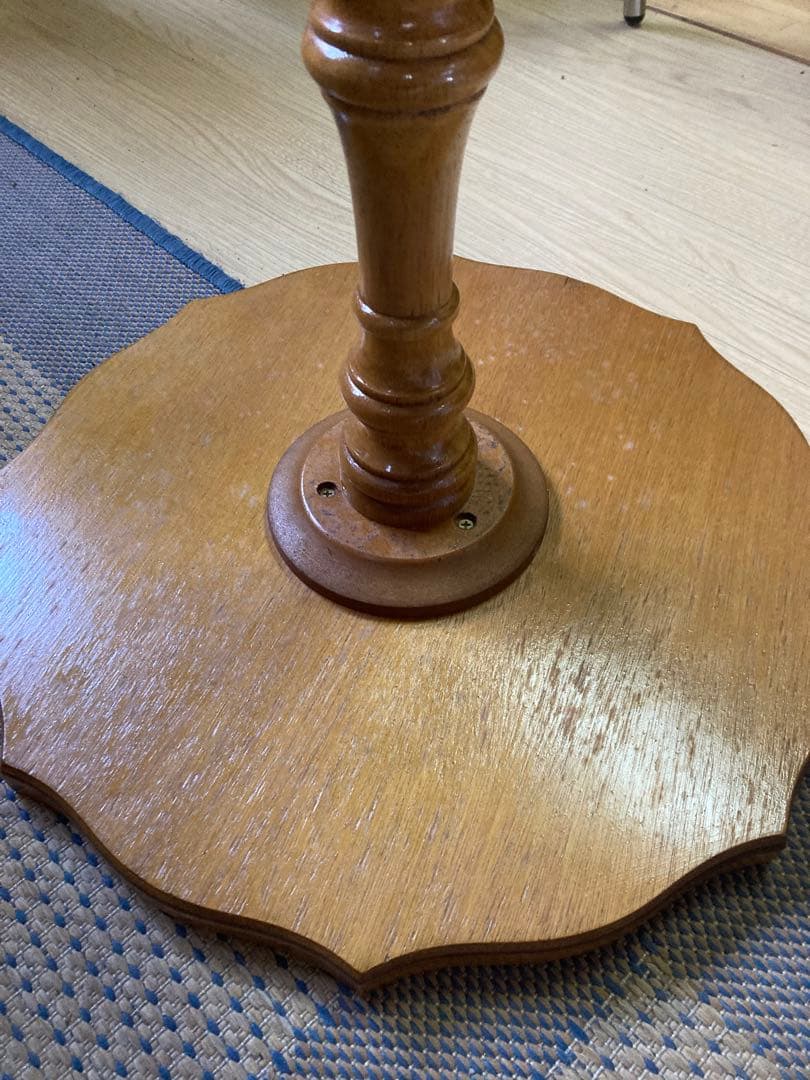 S*o様 コーヒーテーブル　サイドテーブル　繊細な造り　軽量