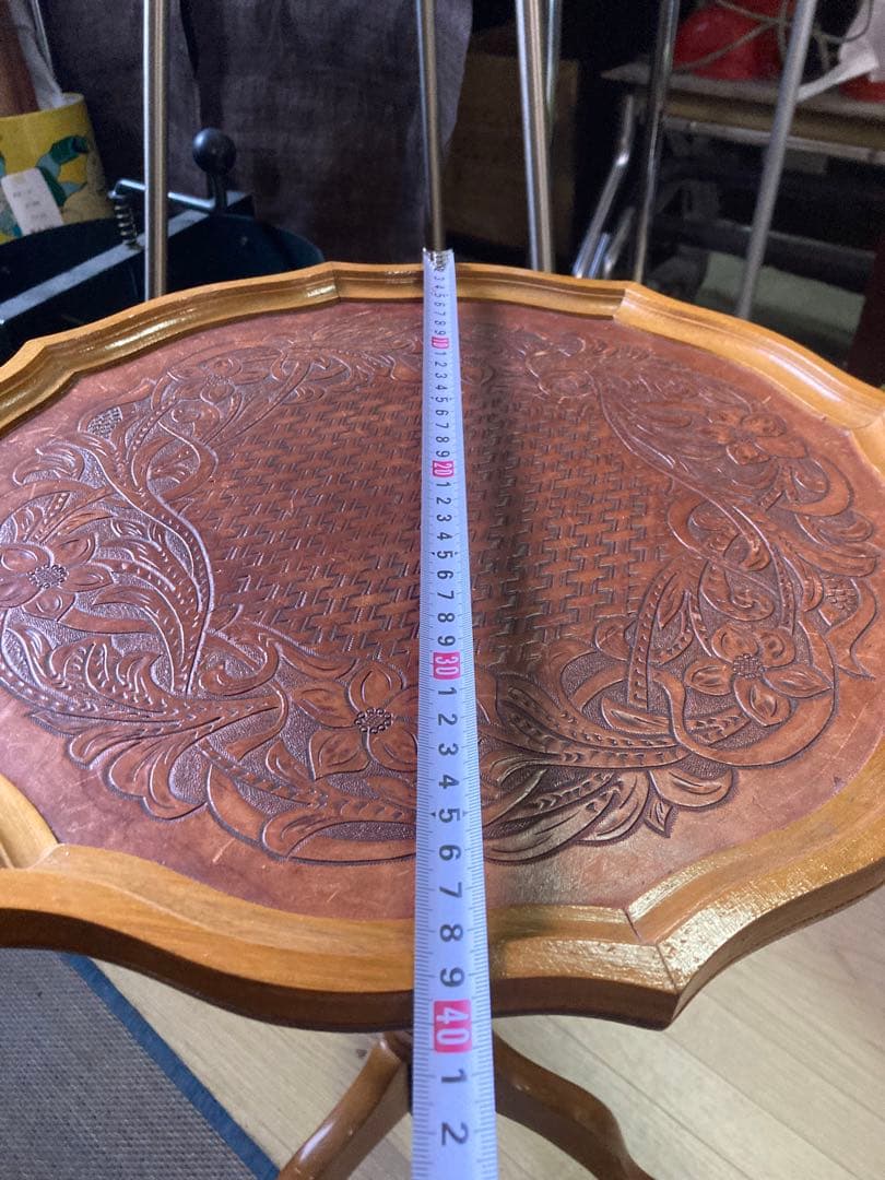 S*o様 コーヒーテーブル　サイドテーブル　繊細な造り　軽量