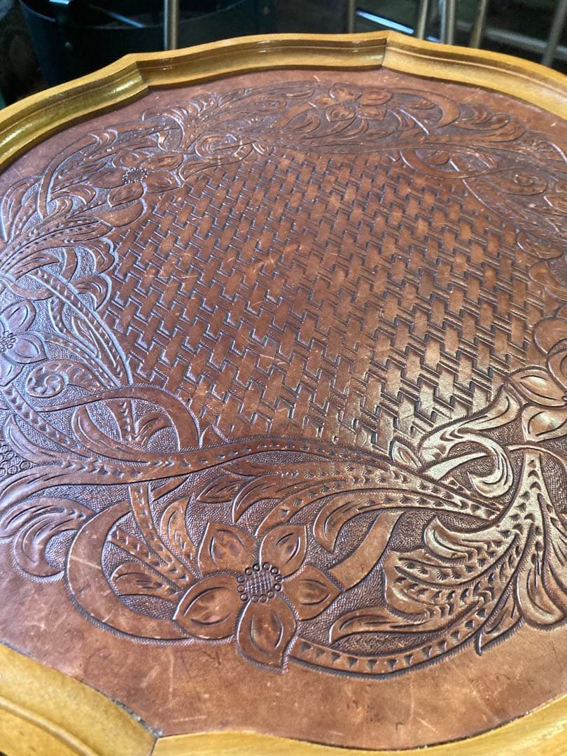 S*o様 コーヒーテーブル　サイドテーブル　繊細な造り　軽量