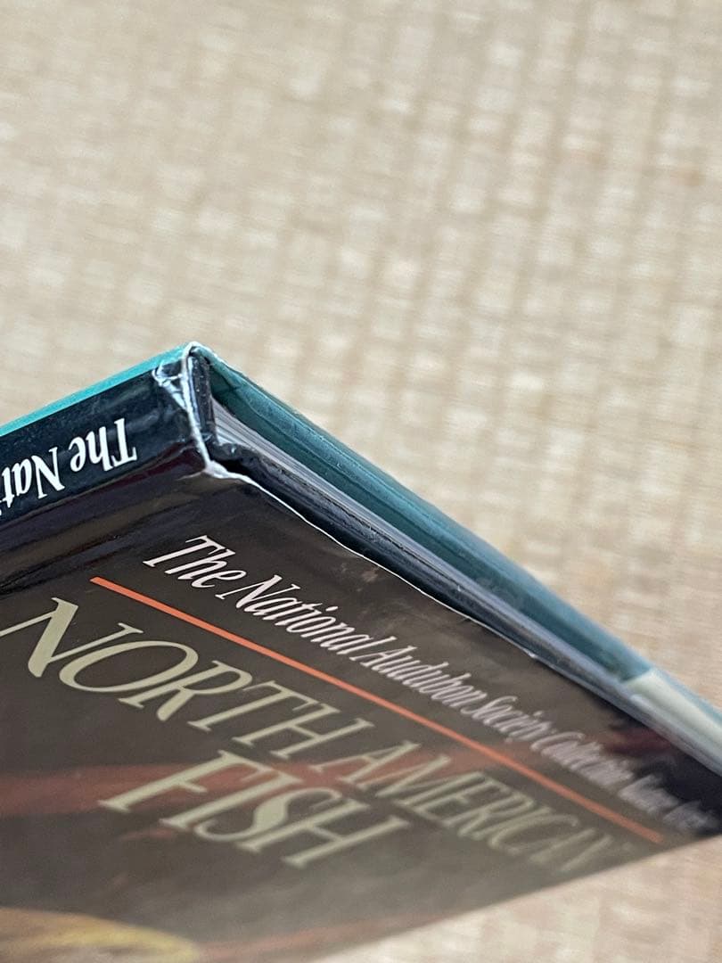 洋書　魚の図鑑　The National Audubon Society