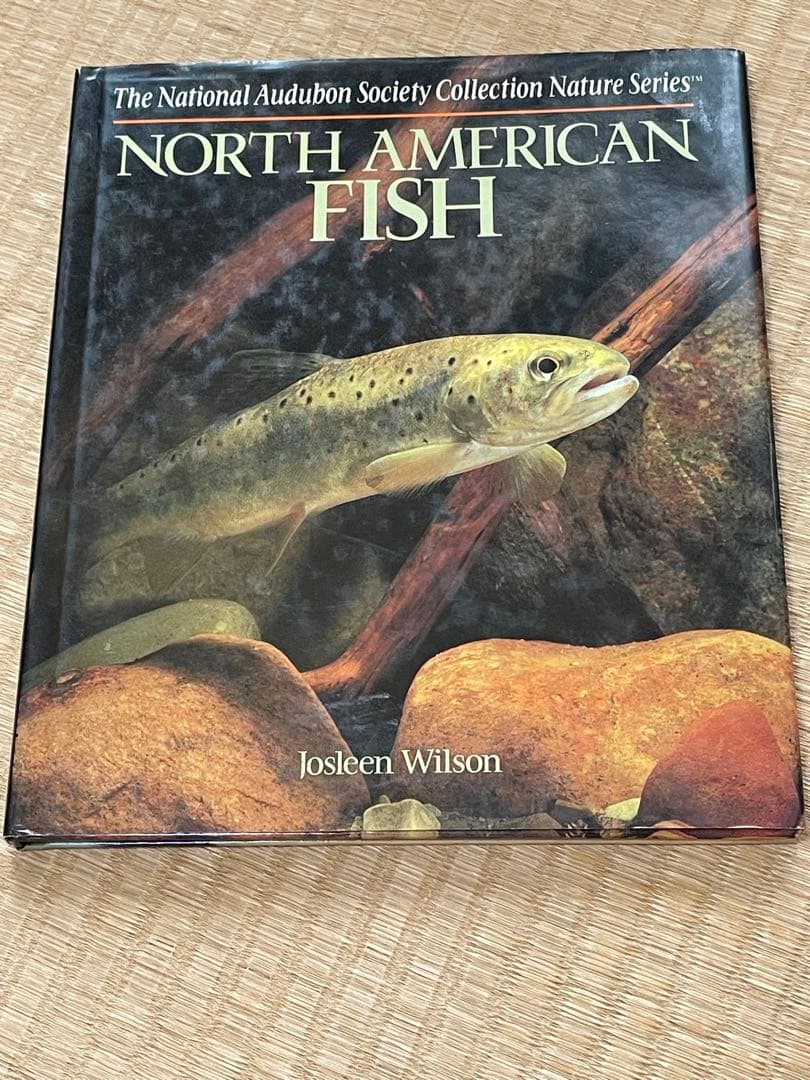 洋書　魚の図鑑　The National Audubon Society