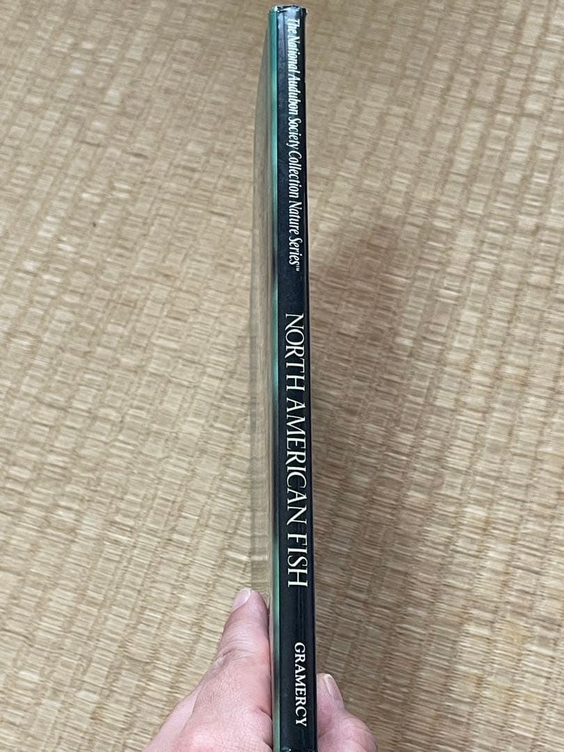 洋書　魚の図鑑　The National Audubon Society
