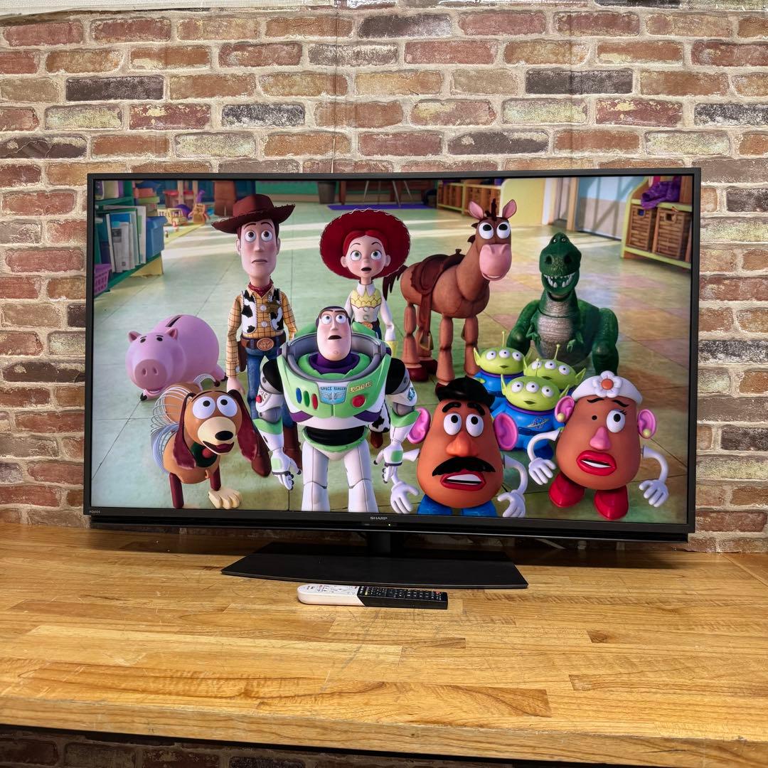 シャープ 50V型 4K 液晶テレビ AQUOS 4T-C50CL1 20年製