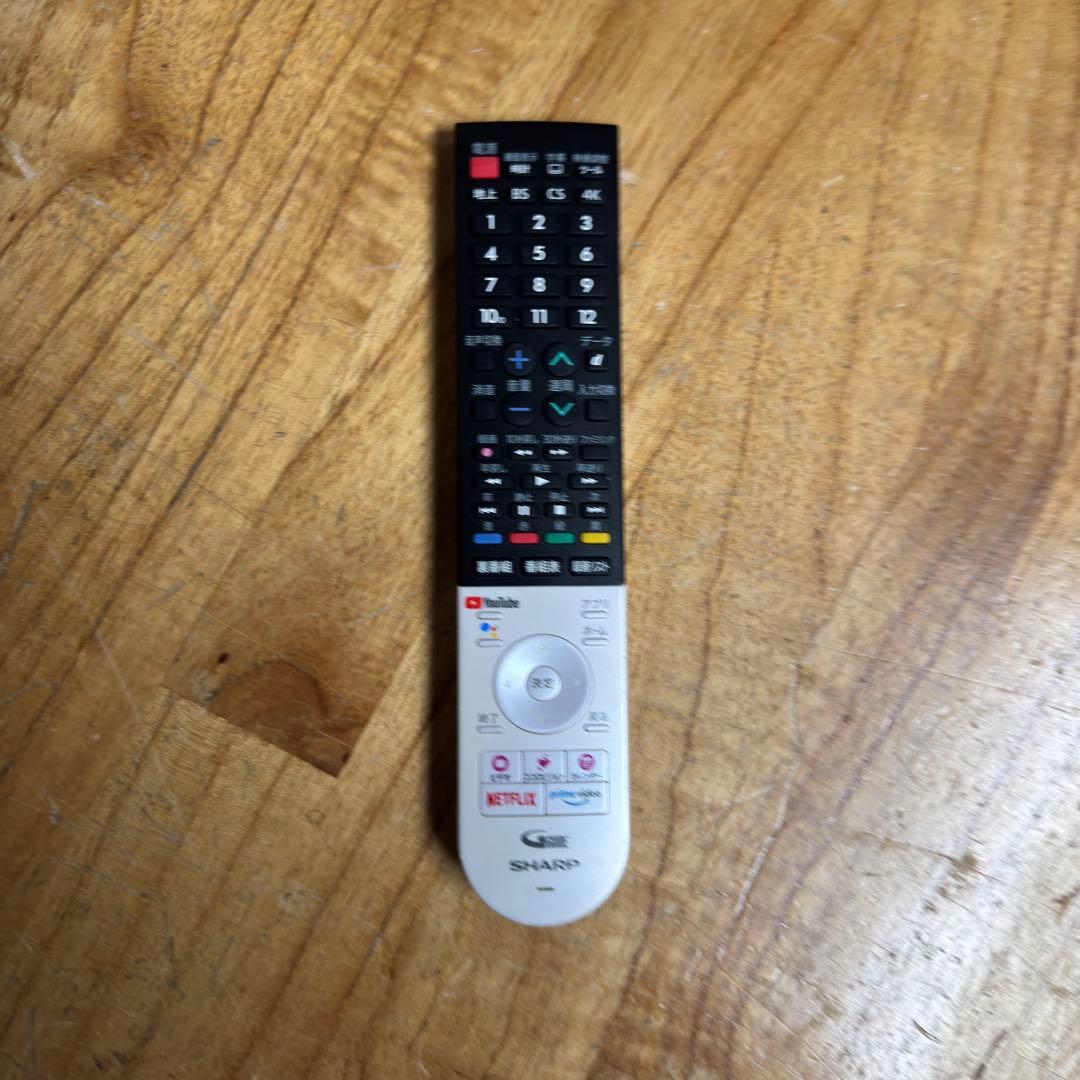 シャープ 50V型 4K 液晶テレビ AQUOS 4T-C50CL1 20年製