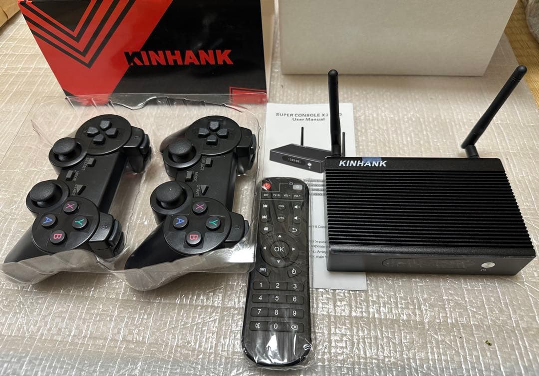 Super Console X3 PRO ジャンク