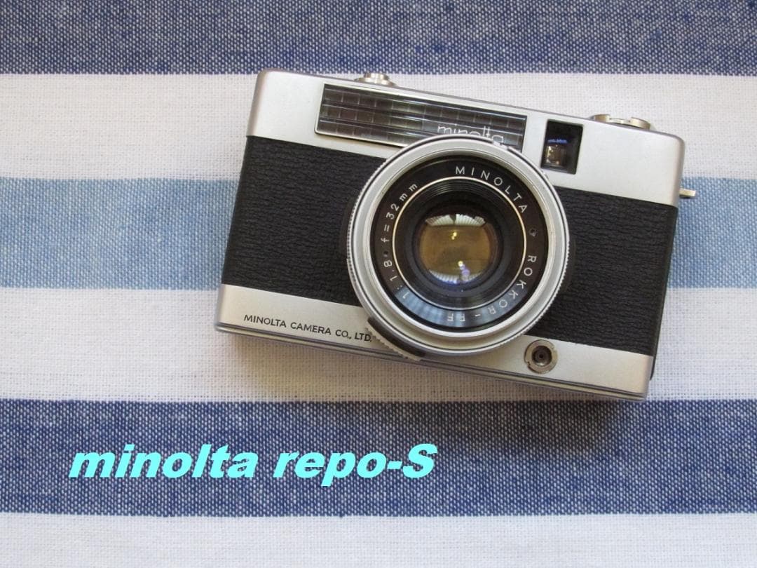 minolta repo-S ミノルタ レポS フィルムカメラ ハーフサイズ