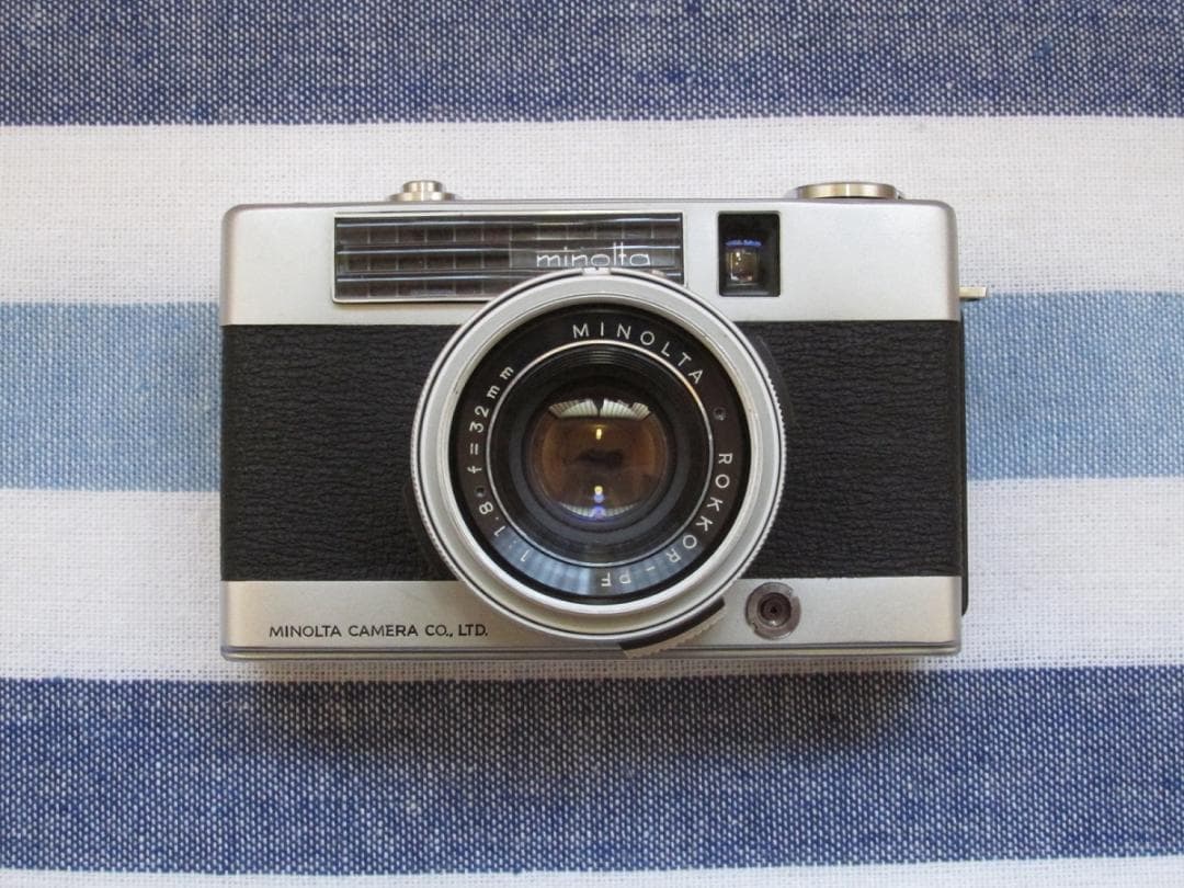 minolta repo-S ミノルタ レポS フィルムカメラ ハーフサイズ