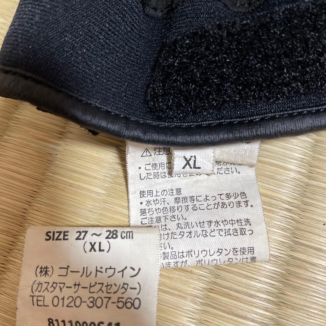 SHOEI フルフェイスヘルメット グレー　バイク グローブ付き