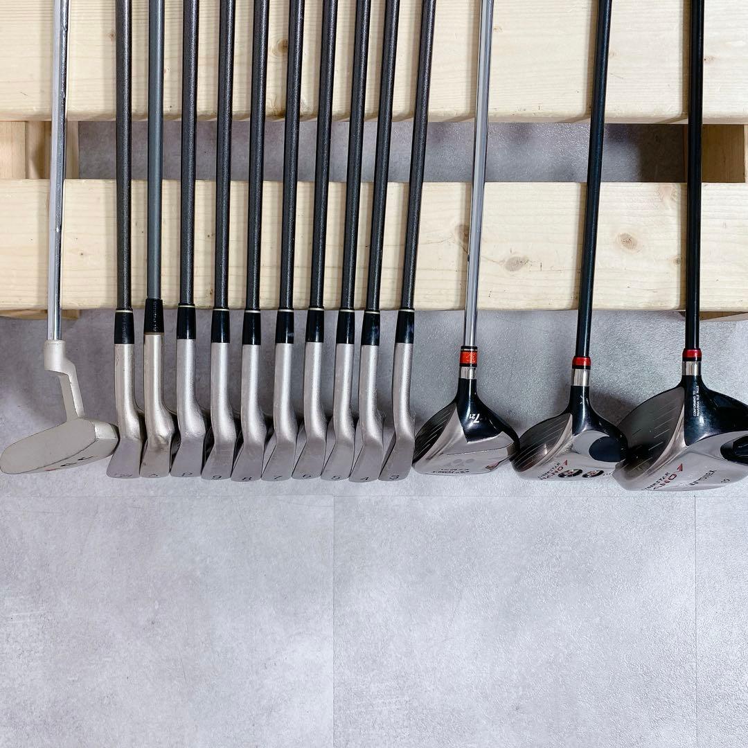 V921 ヨネックス 他 ゴルフクラブ メンズ フルセット 初心者 ビギナー