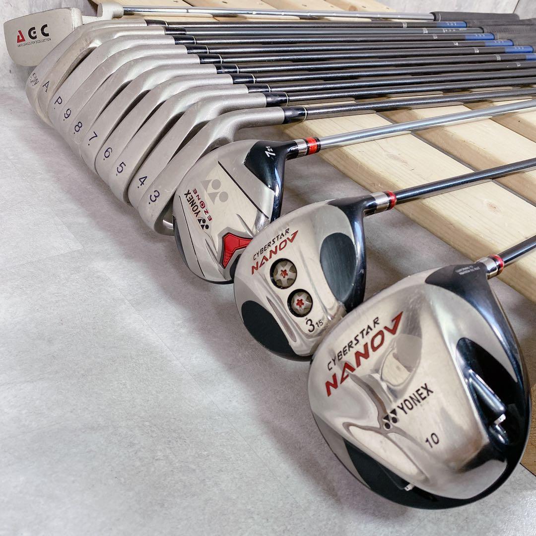 V921 ヨネックス 他 ゴルフクラブ メンズ フルセット 初心者 ビギナー