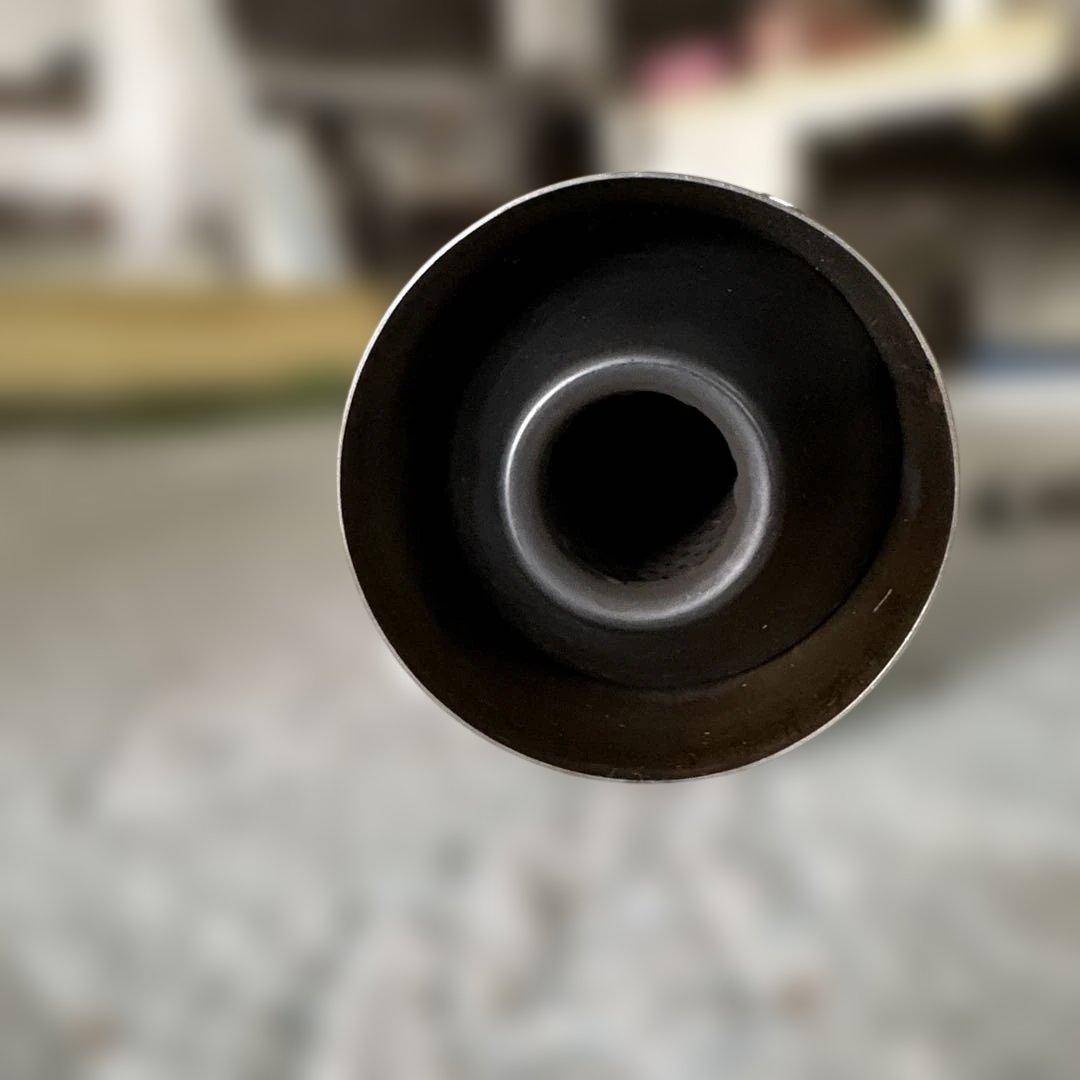 ナイトロレーシング　メガホンマフラー　60.5