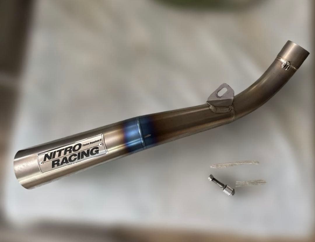 ナイトロレーシング　メガホンマフラー　60.5