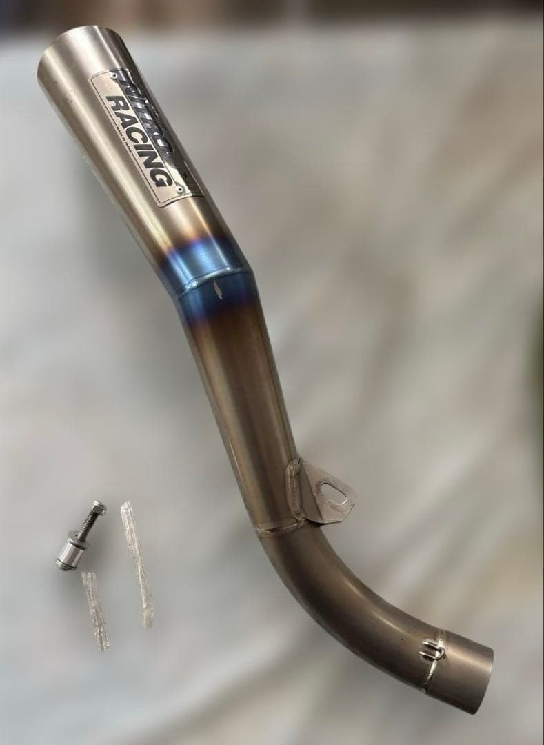 ナイトロレーシング　メガホンマフラー　60.5