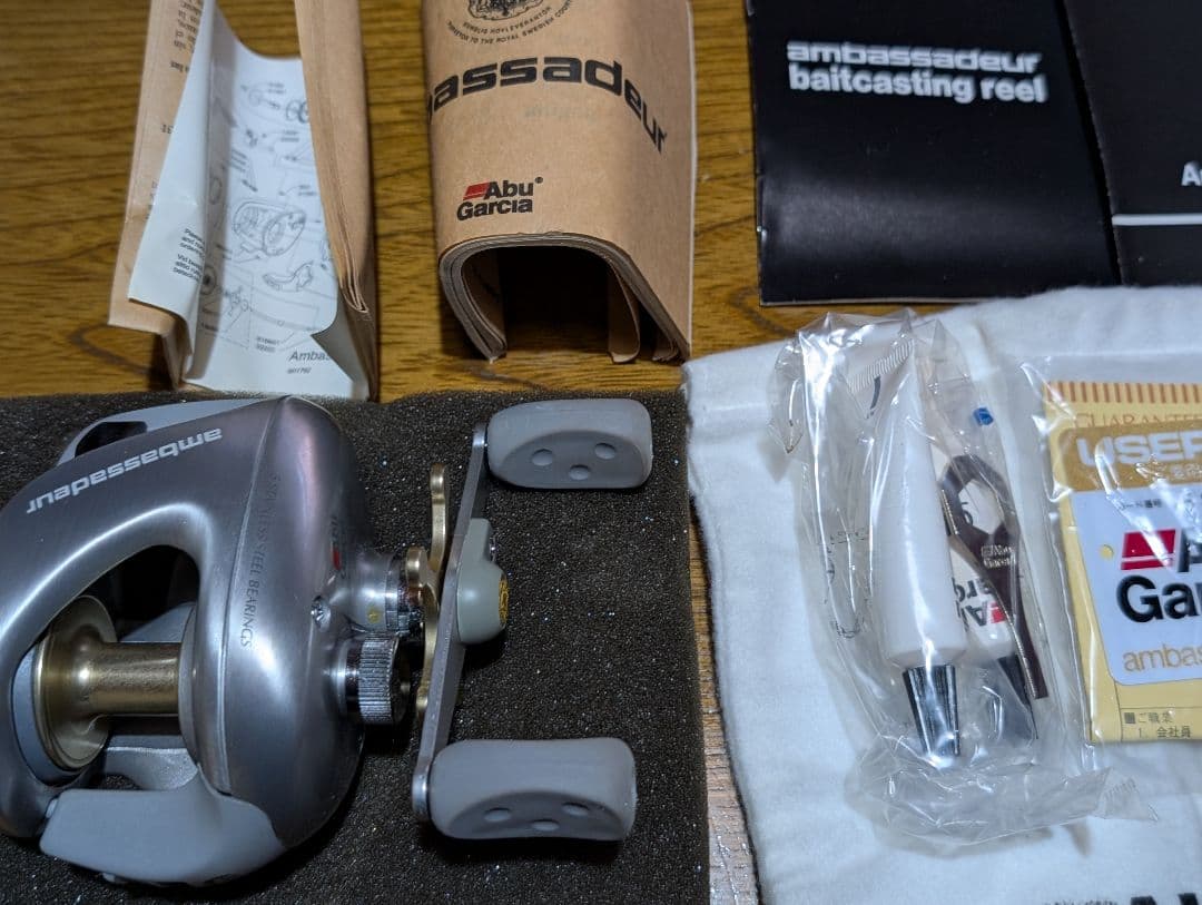 未使用品ambassadeur Silver MAX 3000C