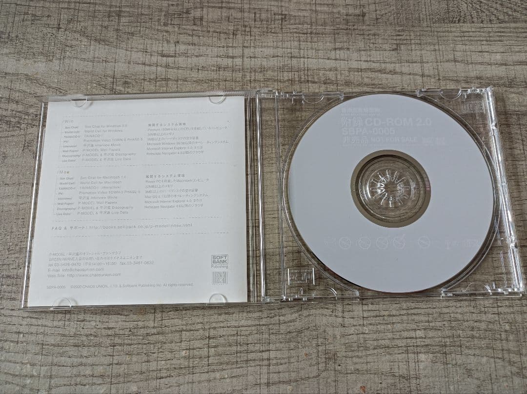 【値下げ交渉歓迎】P-MODEL 音楽産業廃棄物