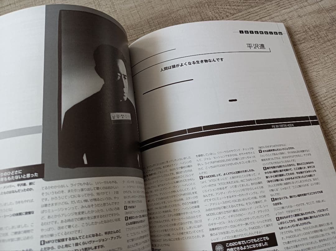 【値下げ交渉歓迎】P-MODEL 音楽産業廃棄物