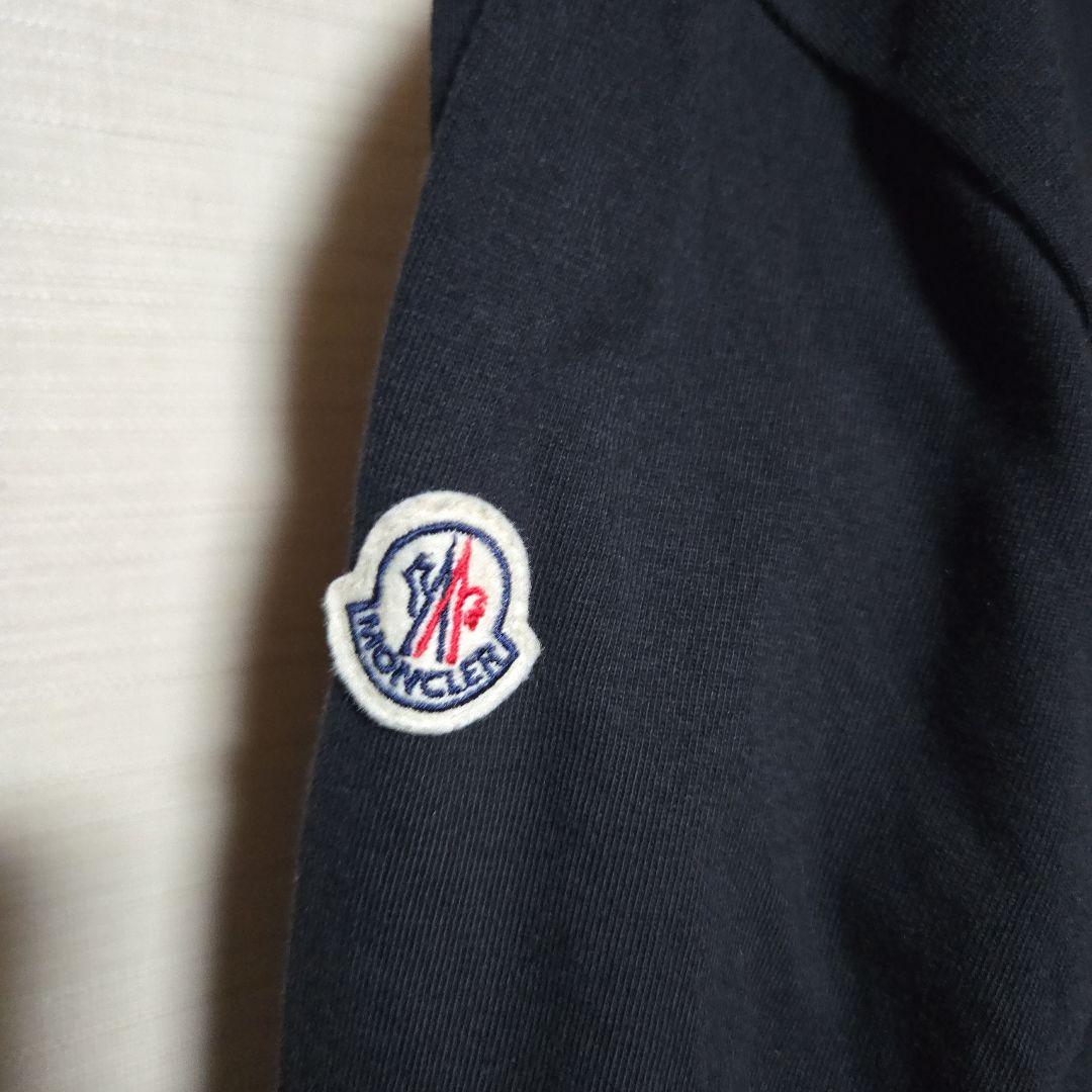 MONCLER ブラック 長袖 L