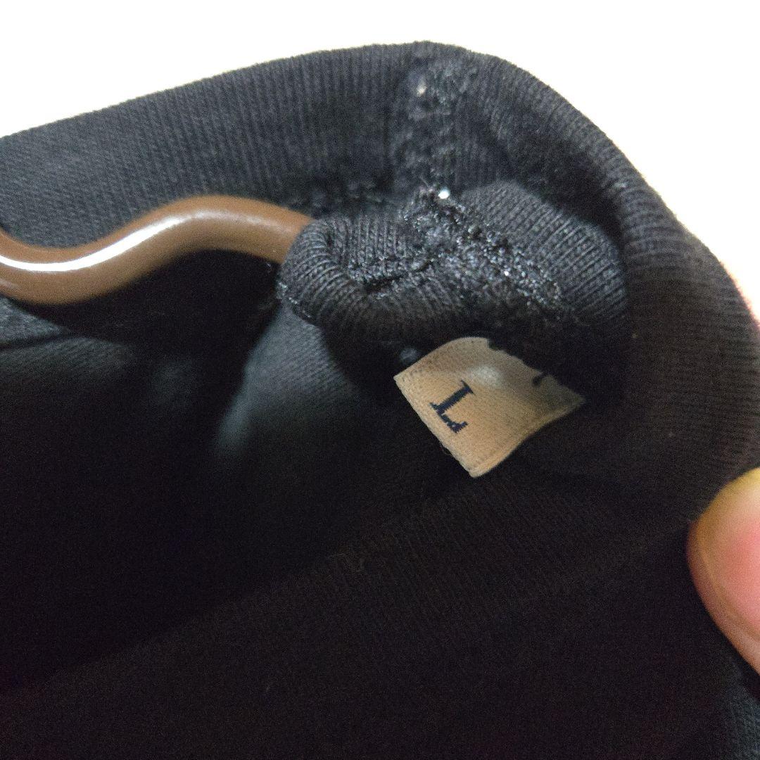 MONCLER ブラック 長袖 L