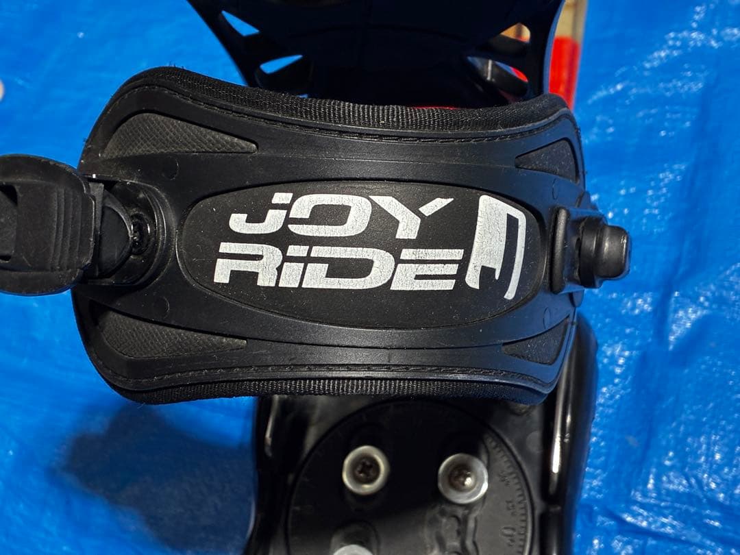 JOY RIDE スキーボード　赤/黒 ビンディング付き