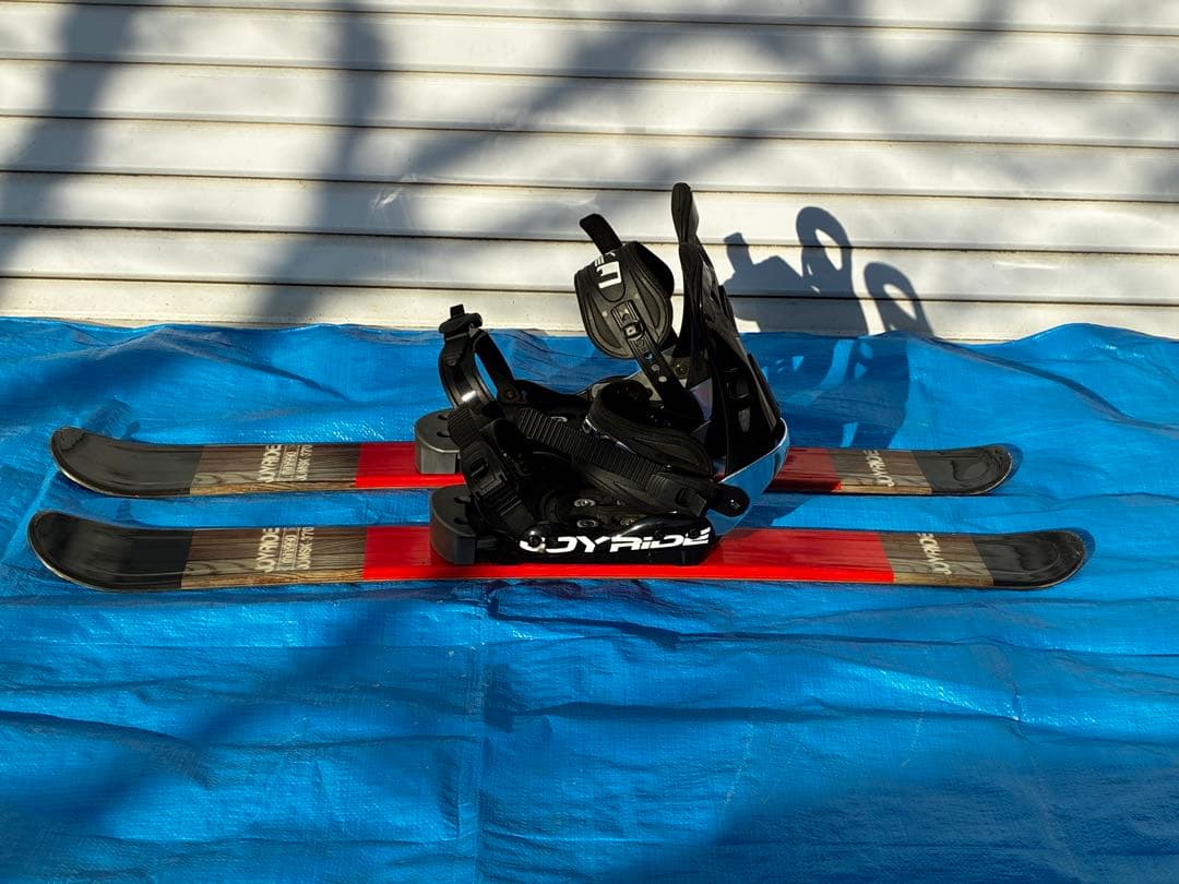 JOY RIDE スキーボード　赤/黒 ビンディング付き