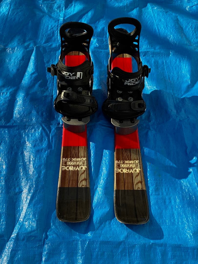 JOY RIDE スキーボード　赤/黒 ビンディング付き