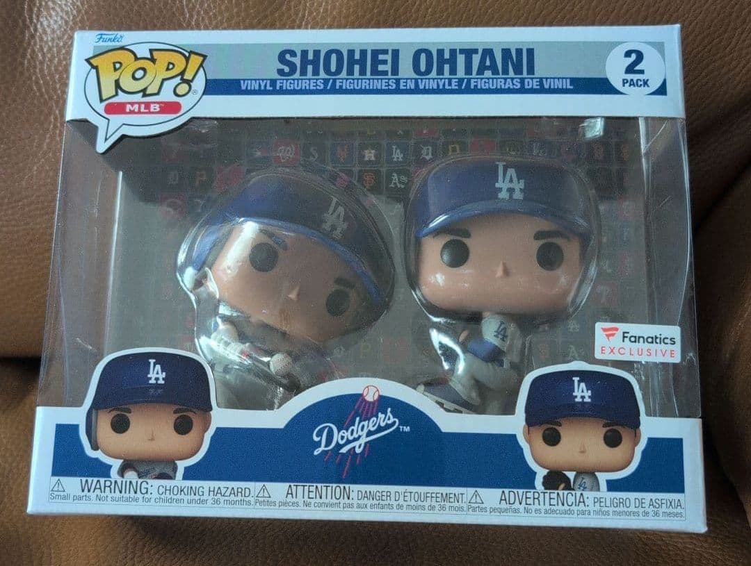 新品　ロサンゼルスドジャース 大谷翔平FUNKO ファンコポップ