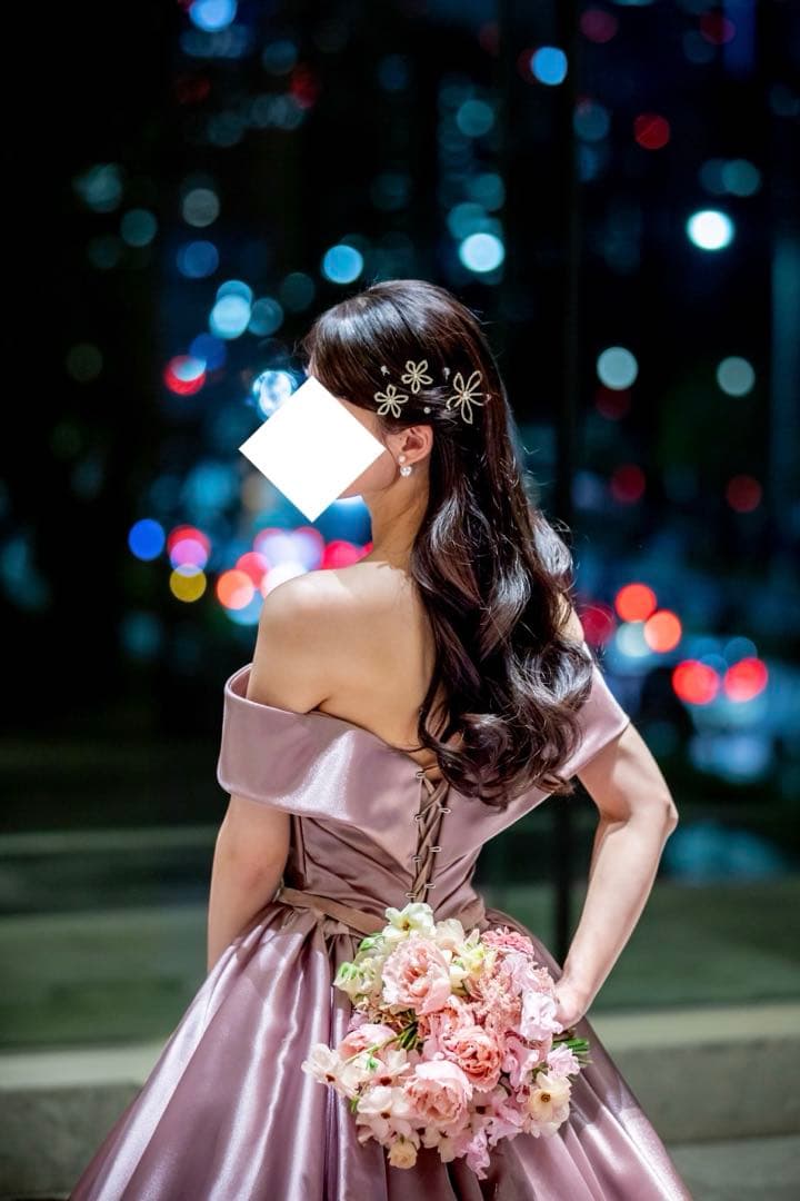 【りん様】Elizabeth Bonner 花モチーフ ヘアピン