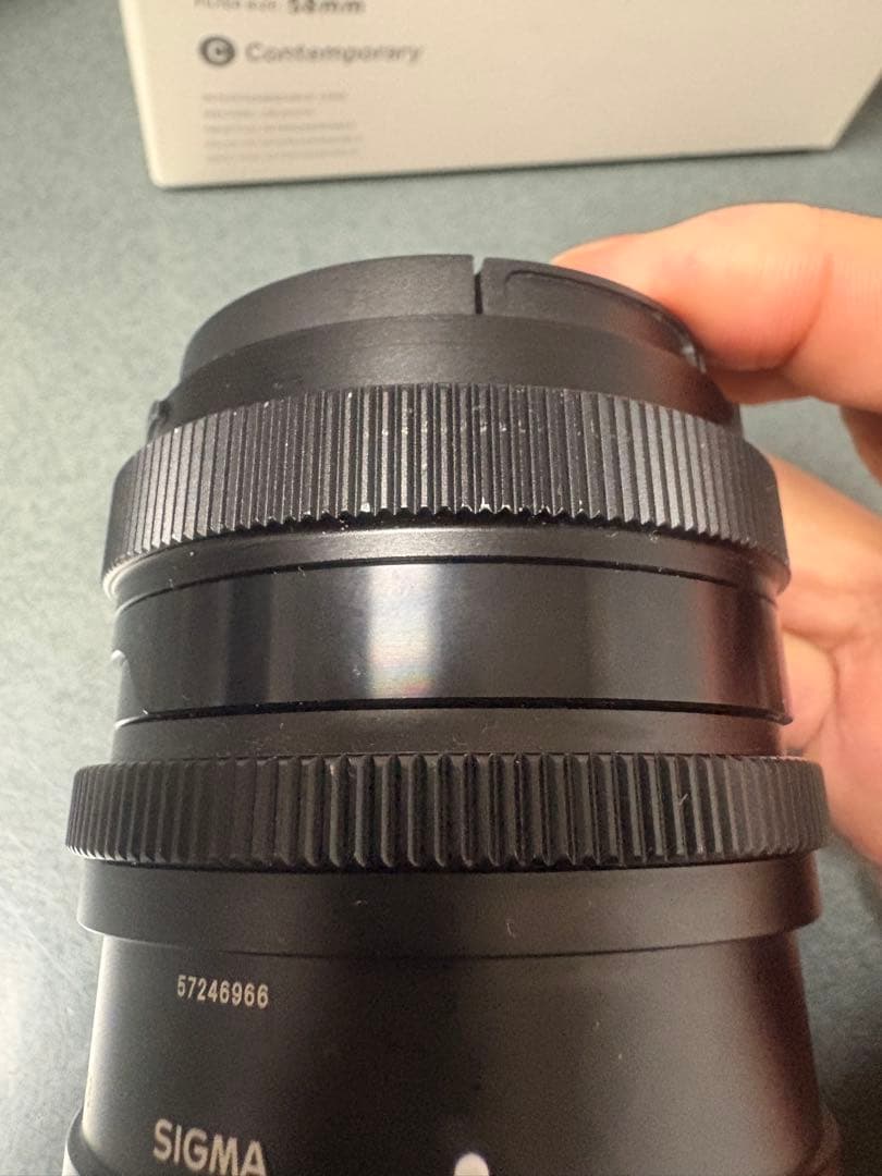 (最終値下げ)SIGMA 35mm F2 DG DN 単焦点レンズ　Lマウント