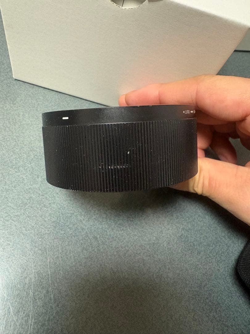 (最終値下げ)SIGMA 35mm F2 DG DN 単焦点レンズ　Lマウント