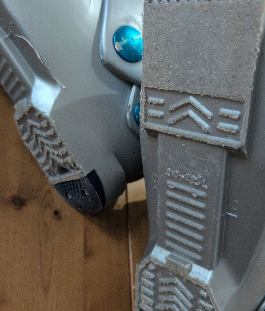 スキーセット110cm kazama板kazamaブーツロシニョールストック