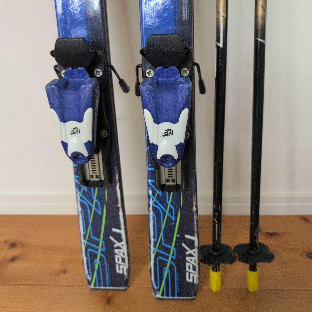 スキーセット110cm kazama板kazamaブーツロシニョールストック