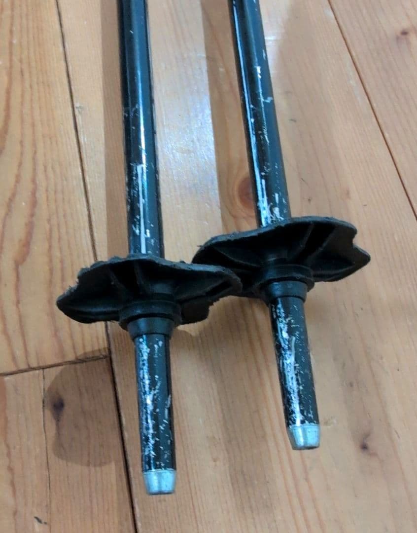 スキーセット110cm kazama板kazamaブーツロシニョールストック