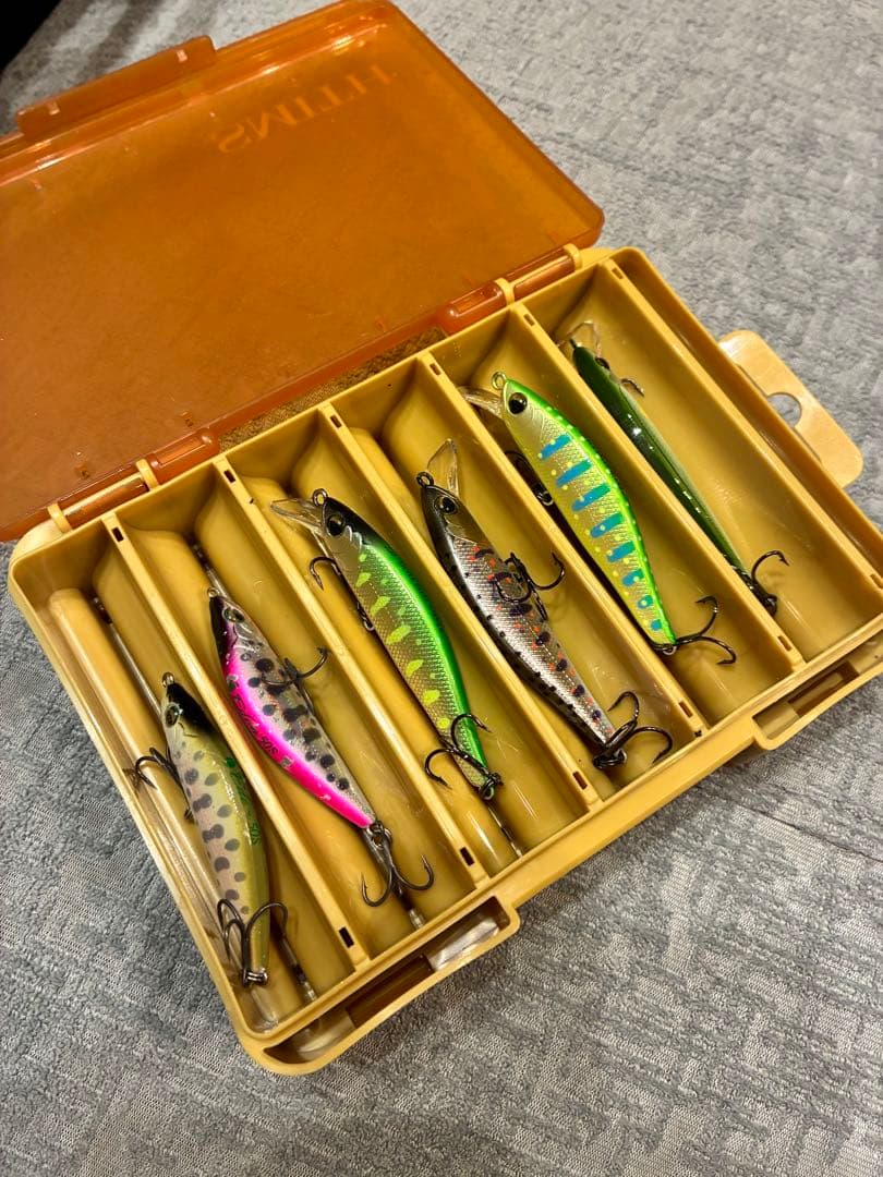 ダイワ　システマ渓流20 付属品多数