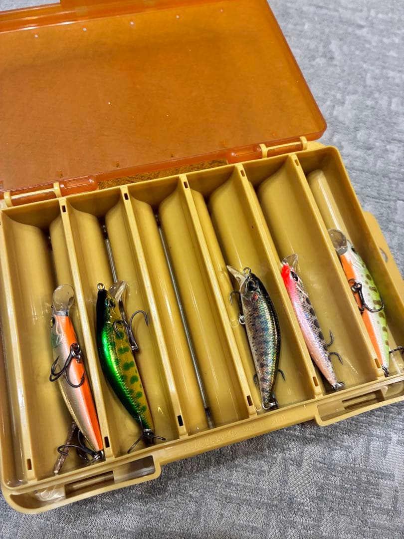 ダイワ　システマ渓流20 付属品多数