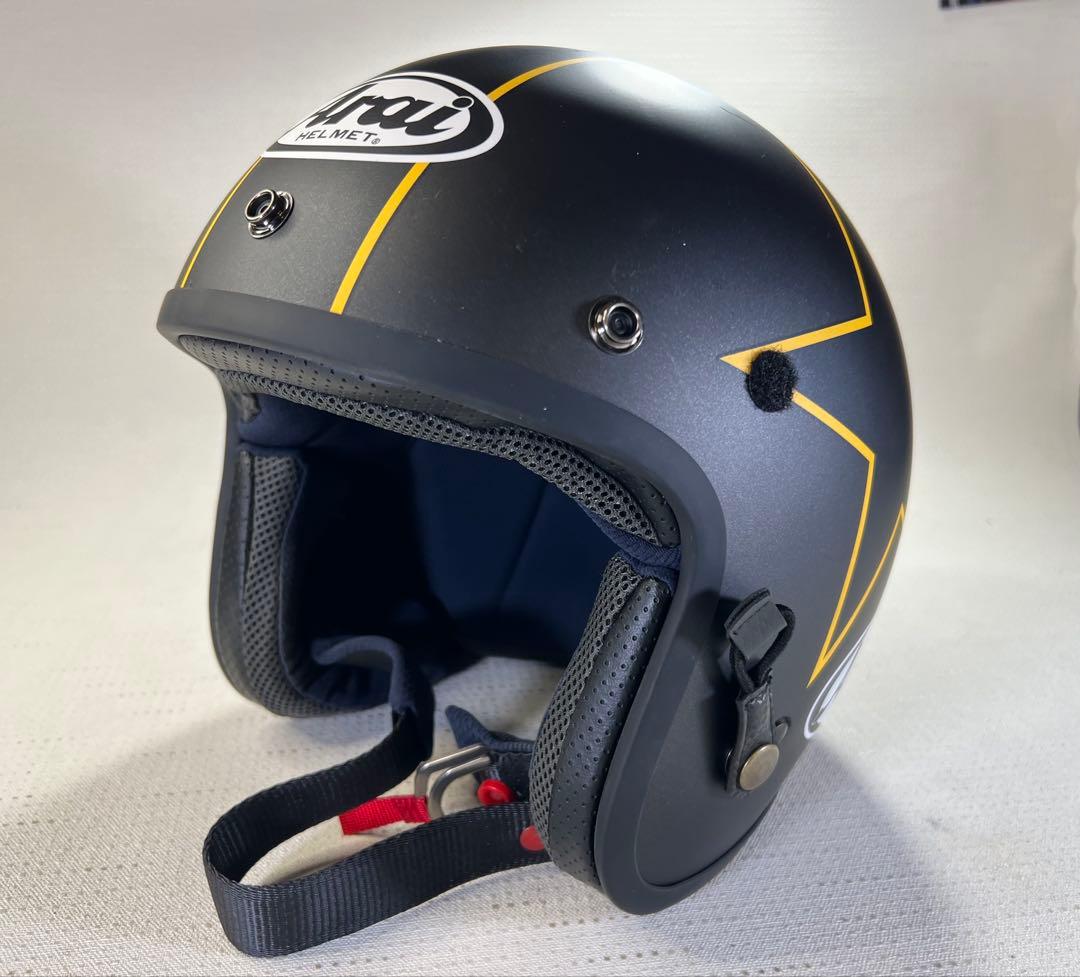 55.56cm Arai アライ クラシックMODデザイン スターズ ジェット
