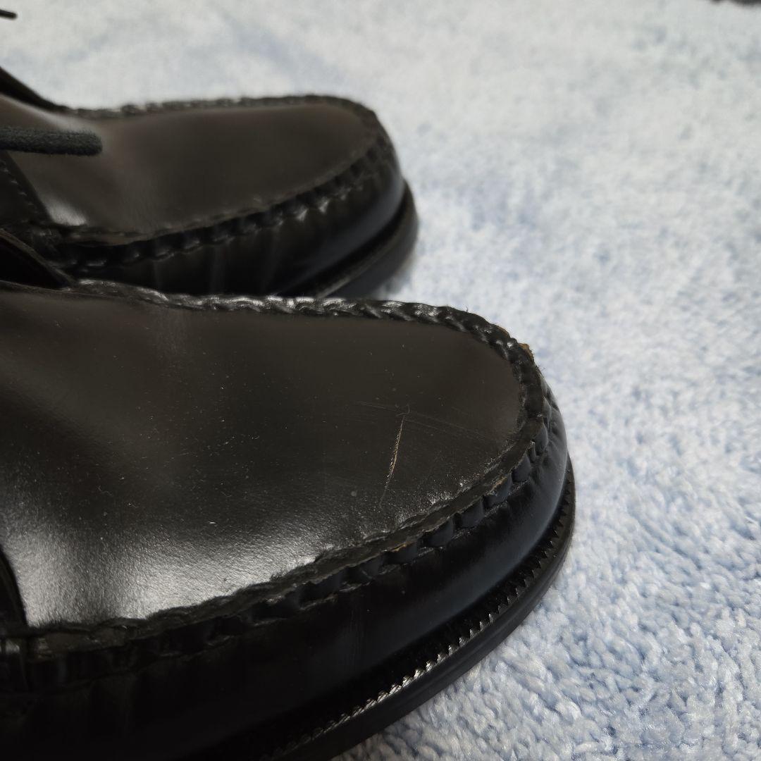 <美品>SEBAGO ブラック モカシン