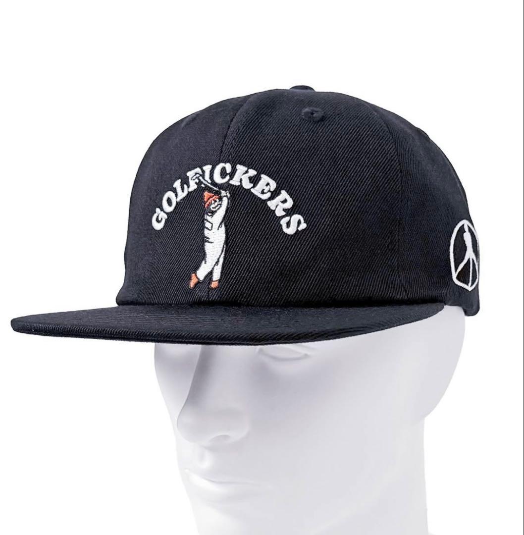 美品 Golfickers ゴルフィッカーズ キャップ