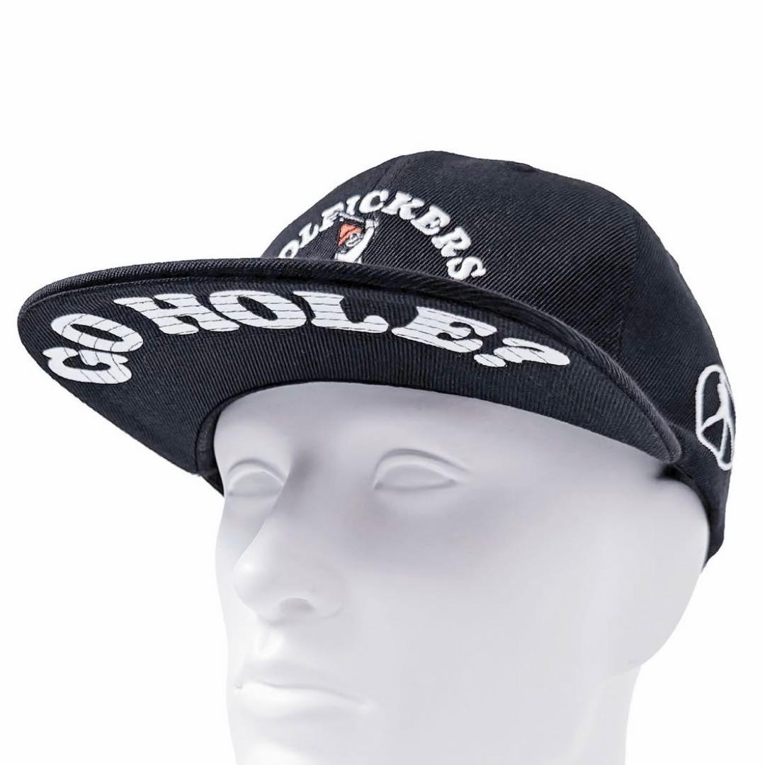 美品 Golfickers ゴルフィッカーズ キャップ