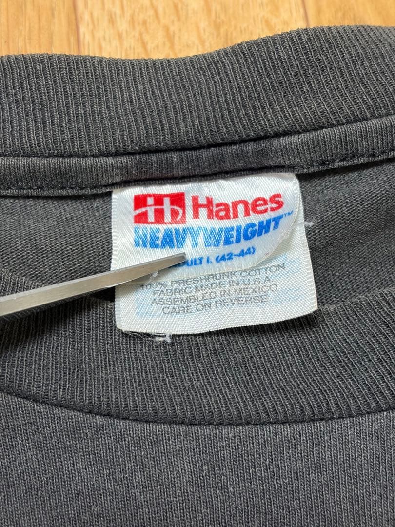 90s Hanes THRASHER スカル Tシャツ ヴィンテージ 古着