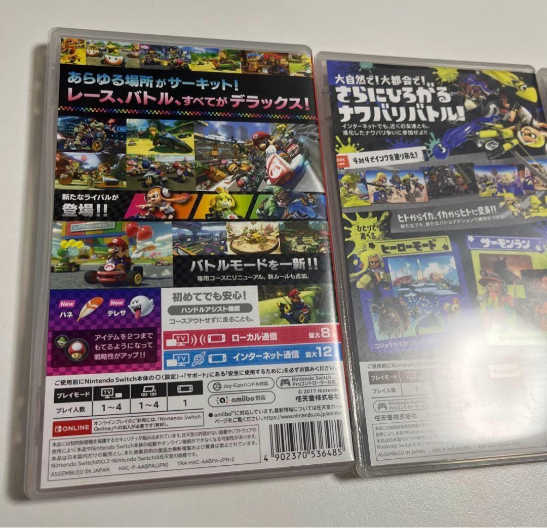 -*a様 マリオカート スプラ マリオストライカーズ スイッチ 任天堂 マリカー