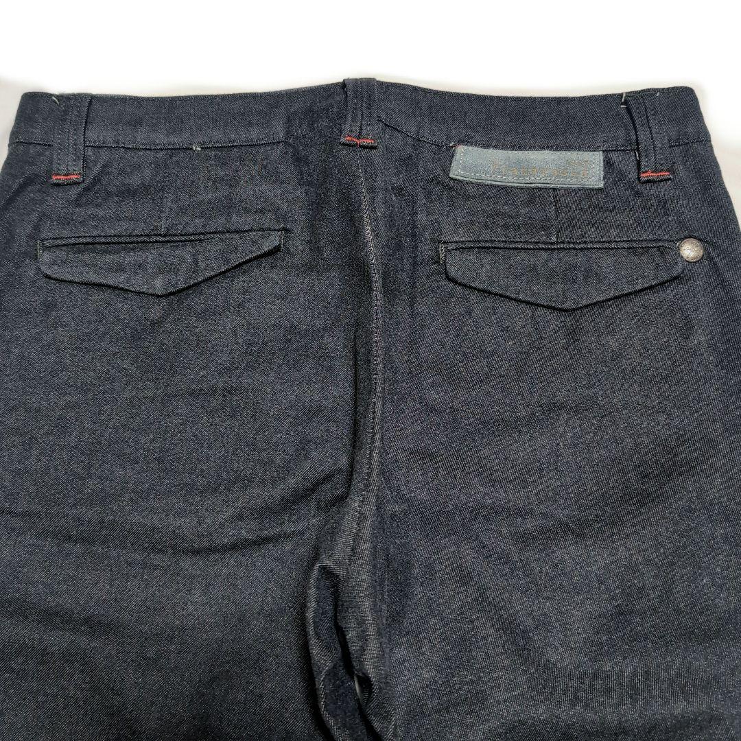 トラマロッサ 上質コットン メンズ パンツ W29 イタリア製 美シルエット